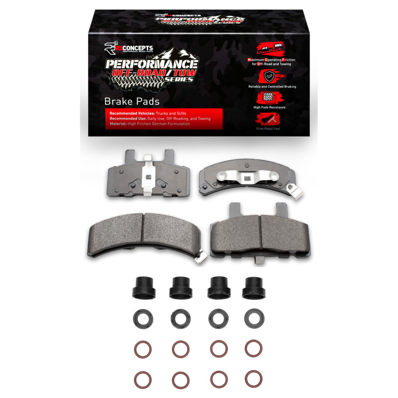 RNC Off-Road/Tow Brake Pads