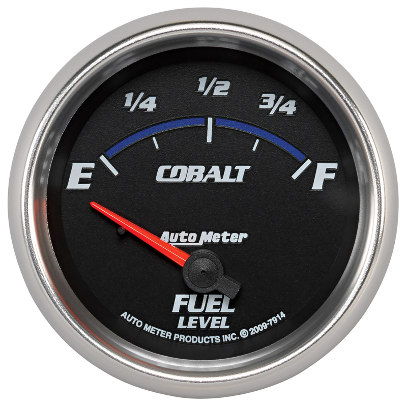 Autometer 67-72 GM Truck Billet Dash Panel - Tach/MPH Speedo/Oil Press/Water Temp/Volt - Cobalt thumbnail 4