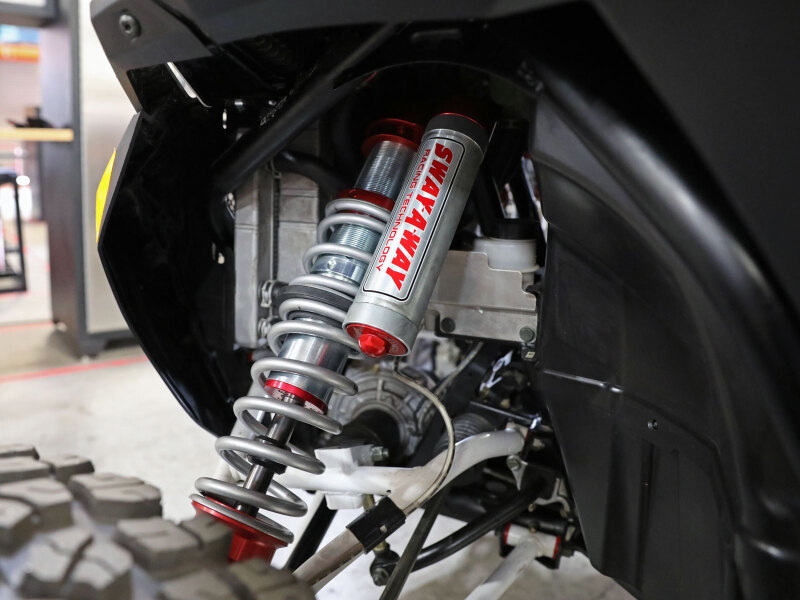 aFe 14-16 Polaris RZR 925/1000cc Sway-A-Way 2.5 Front Coilover Kit w/ PB Reservoirs and Comp Adj thumbnail 7