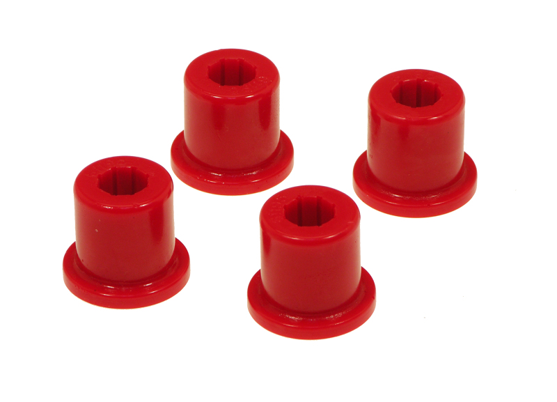 PRO Spring/Shackle Bush- Red