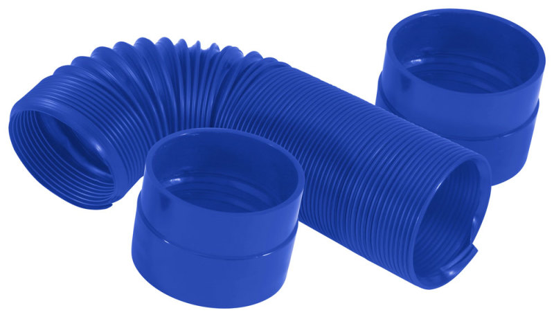 Spectre Air Duct Hose Kit 3in. - Blue thumbnail 2