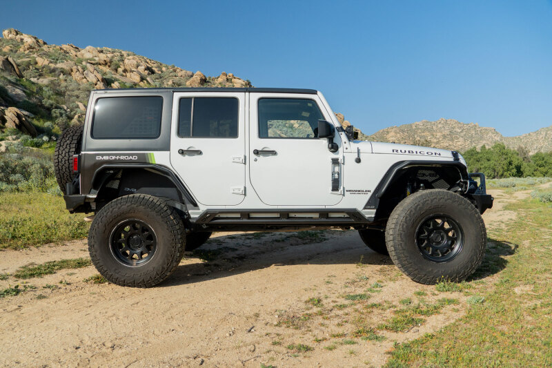 DV8 Offroad 2007-2018 Jeep Wrangler JK Front Inner Fenders thumbnail 2