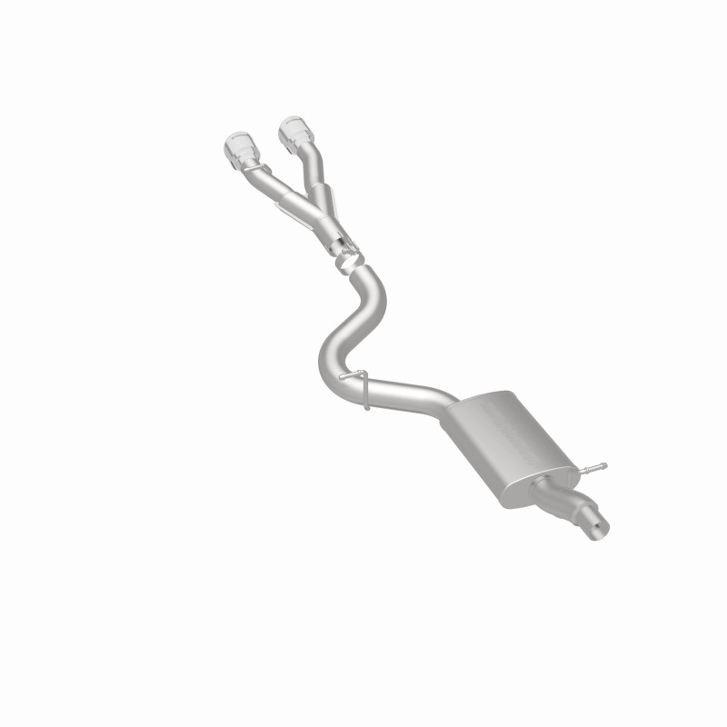 MagnaFlow 12-13 VW Golf L4 2.0L Turbocharged Dual Center Rear Exit Stainless Cat Back Perf Exhaust thumbnail 8