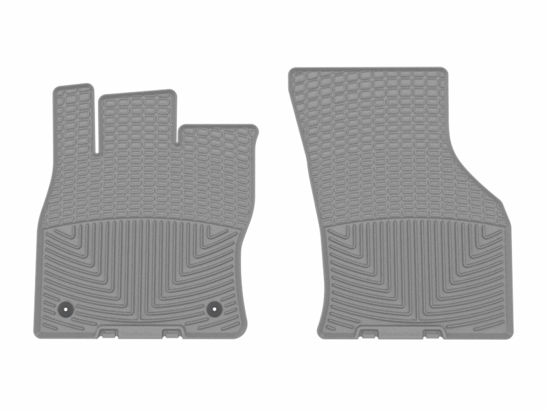 WT Rubber Mats - Front - Grey