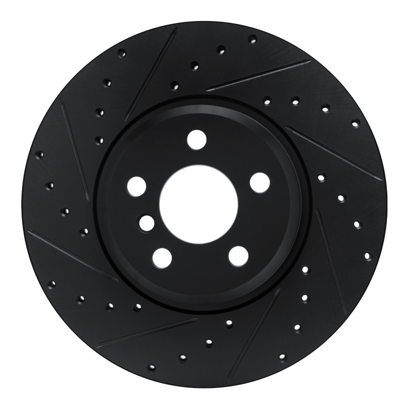 RNC Brake Rotor - Drill & Slot