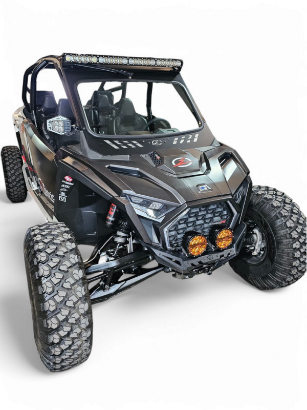 Elektric Offroad 2022-2025 Polaris Rzr Pro R/ Pro S/ Turbo R Volt Front Winch Bumper