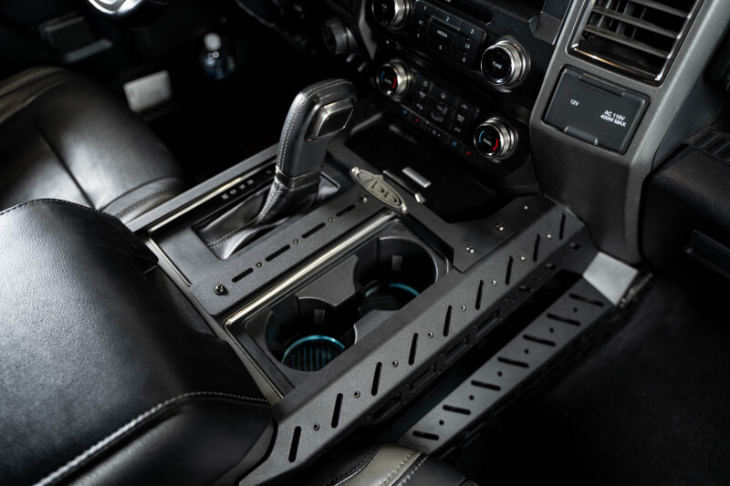 Addictive Desert Designs15-20 Ford F-150 / 15-20 Ford Raptor Center Console Molle - Side Panels thumbnail 4