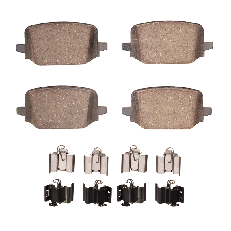 DFC 5000 Advanced Ceramic Brake Pads