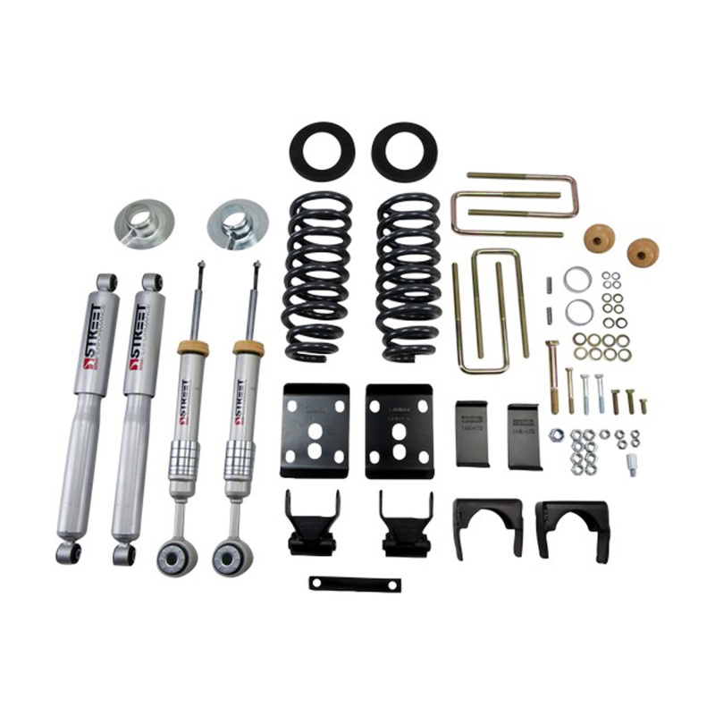 BT Lower Kit w SP Shocks