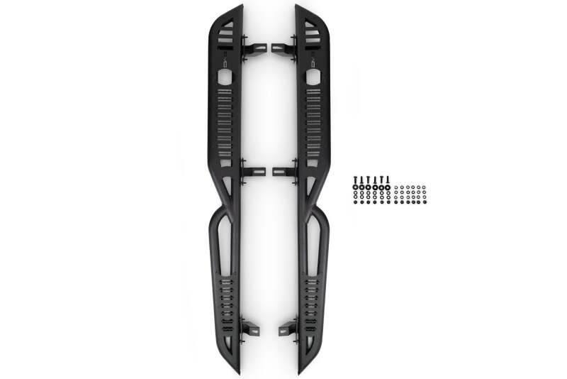 DV8 Offroad 07-18 Jeep Wrangler JK (4 Door Only) OE Plus Side Steps thumbnail 8