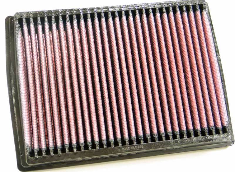 K&N Replacement Air Filter MAZDA DEMIO 1.3L-16V; 1999-2001 thumbnail 2