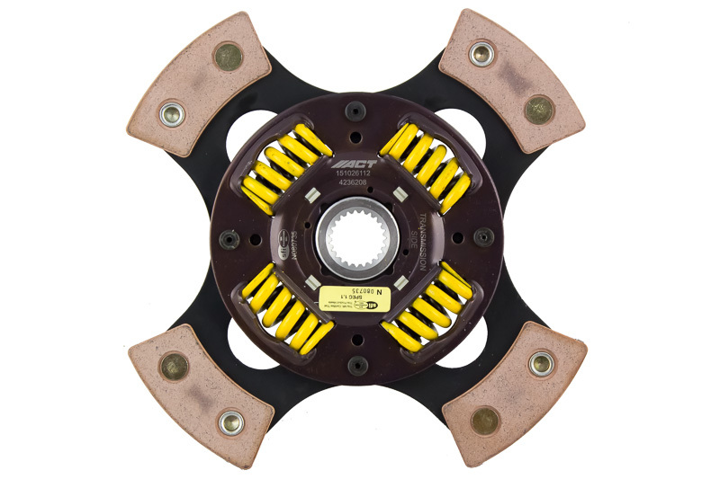 ACT 2010 Toyota Camry 4 Pad Sprung Race Disc thumbnail 4