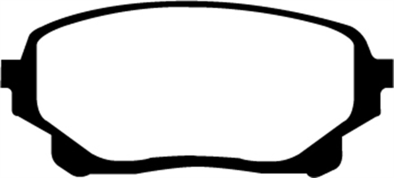 EBC 05-06 Suzuki XL-7 2.7 Greenstuff Front Brake Pads thumbnail 5