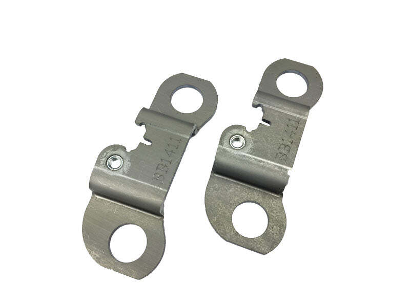 Artec Industries 07-18 Jeep Wrangler JK 1 Ton 14 Bolt Sensor Mounts (Pair)