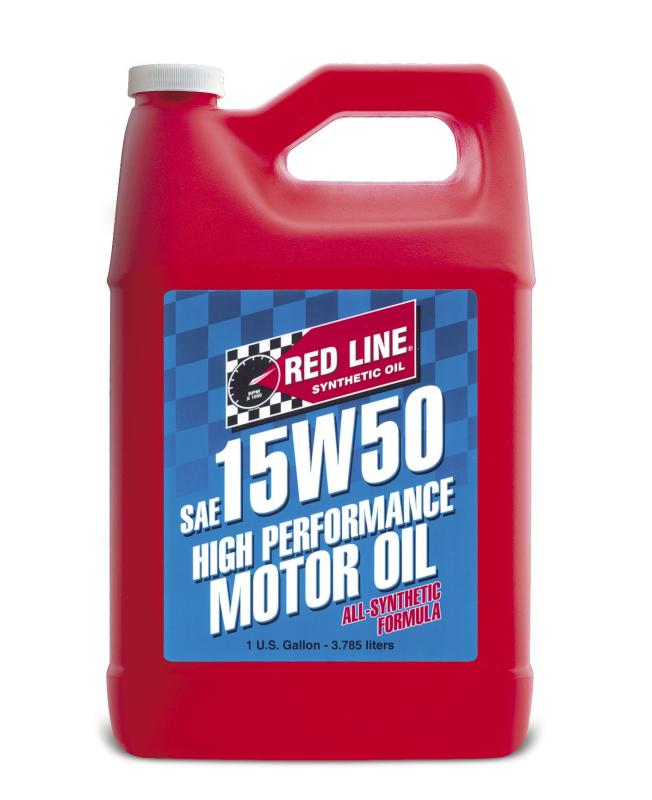 Red Line RL Motor Oil - 15W50