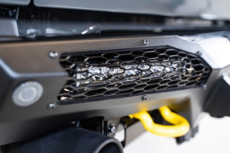 Addictive Desert Designs 21-22 Ford Raptor HoneyBadger Rear Bumper thumbnail 6
