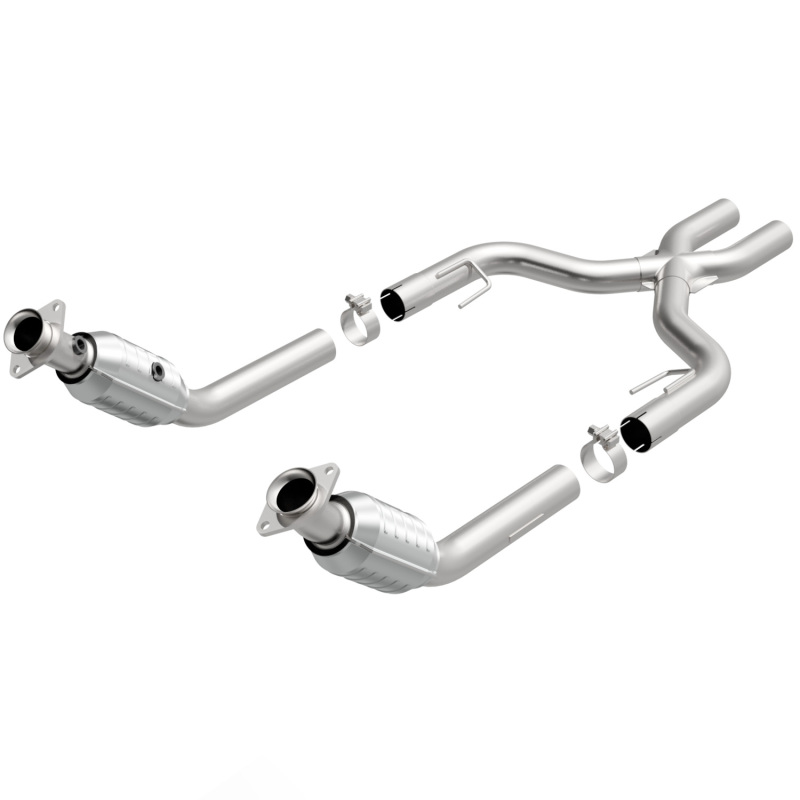 MagnaFlow Direct Fit Catalytic Converter Tru-X Assy 05 Mustang GT thumbnail 3
