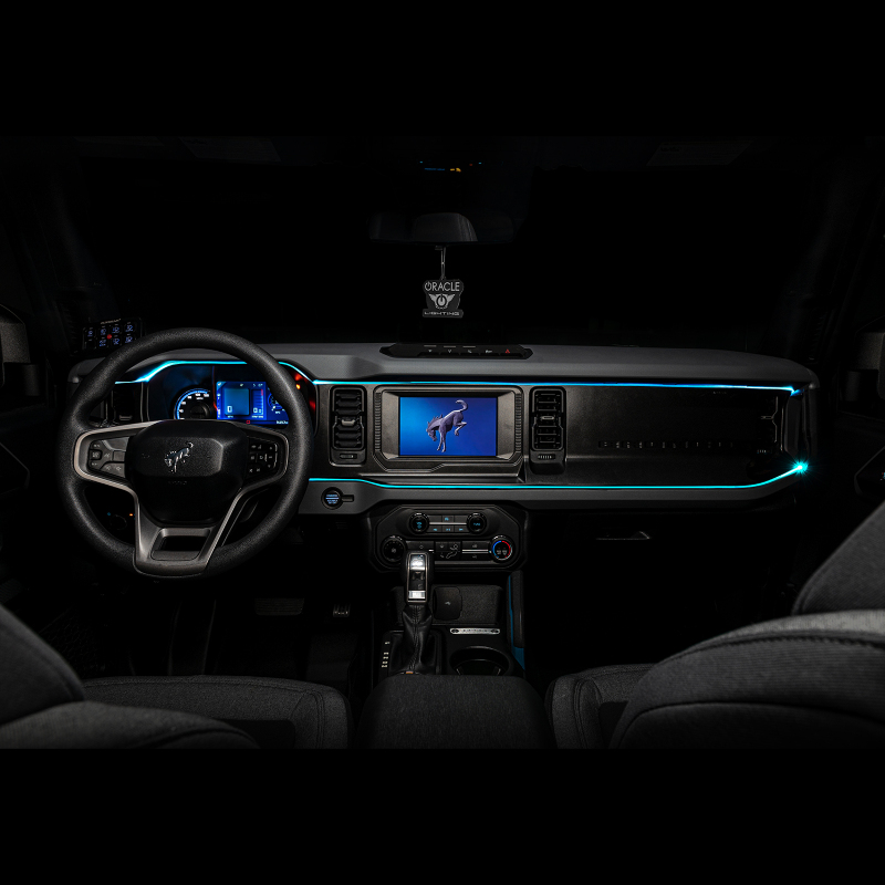 Oracle Lighting Ford Bronco ColorSHIFT Fiber Optic LED Interior Kit thumbnail 6