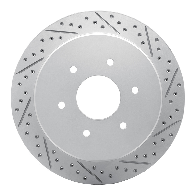 RNC Geo-Carbon Rotor - Drill & Slot