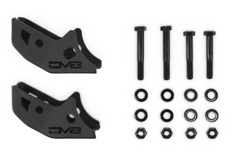 DV8 Offroad 16-23 Toyota Tacoma Rear Shock Skid Plates thumbnail 3