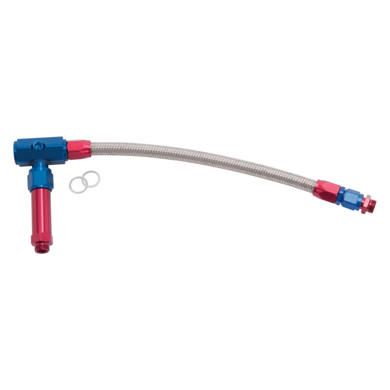 Dual Inlet Carburetor Fuel Line Kit