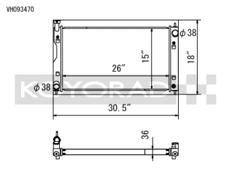 KOY Racing Radiators