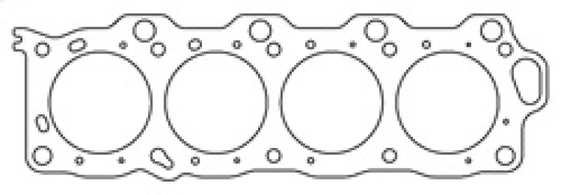 Cometic Toyota 1UZ-FE .040in MLS Cylinder Head Gasket - 92.5mm Bore - Without VVT-i - RHS thumbnail 9