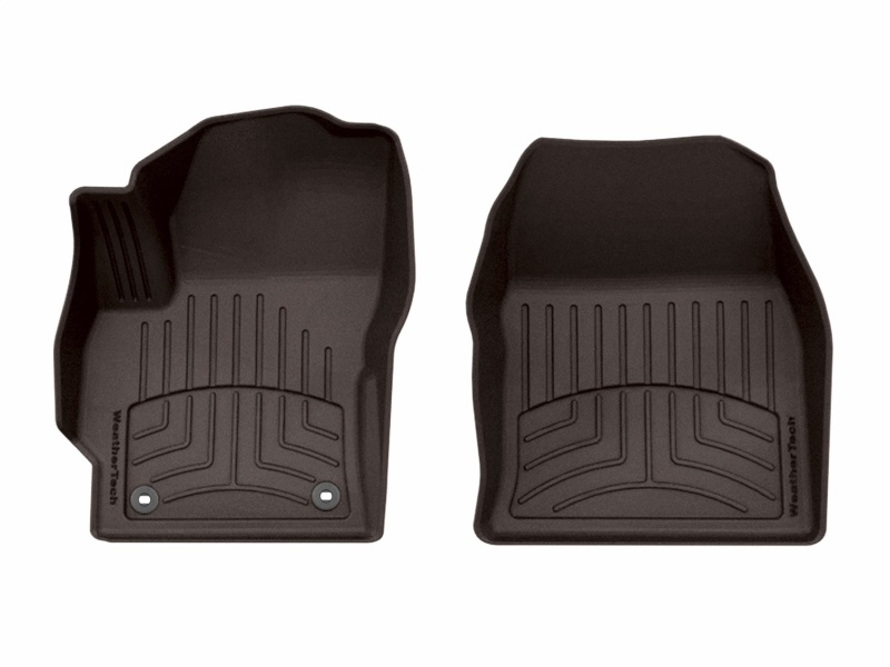 WT 3D FloorMat - Front - Cocoa