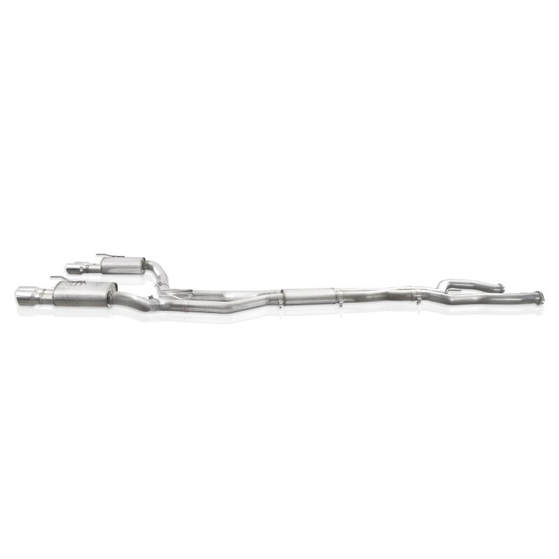 Stainless Works 2008-09 Pontiac G8 GT 3in Catback System X-Pipe Turbo Chambered Muffler 3.5in Tips