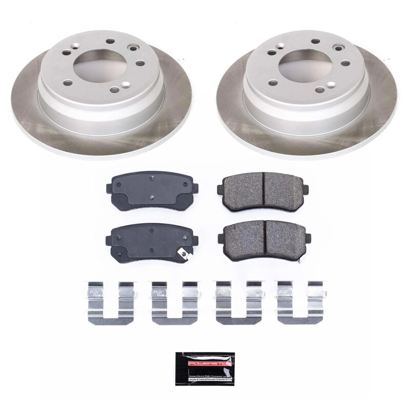 PSB Semi-Coated Rotor Kits