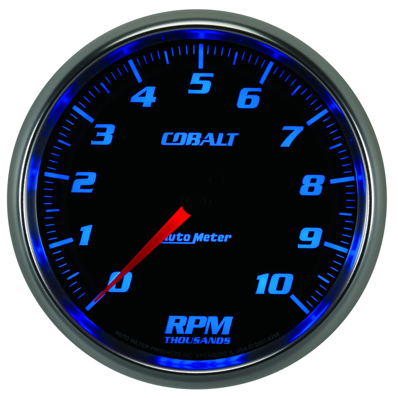 Autometer Cobalt 5in 10,000RPM In-Dash Tachometer thumbnail 9