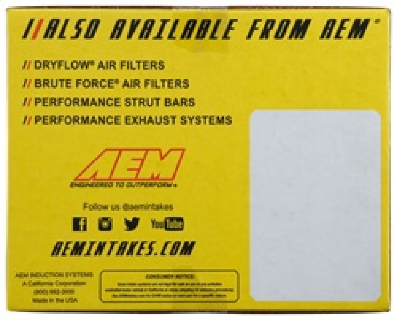 AEM IND Cold Air Intakes