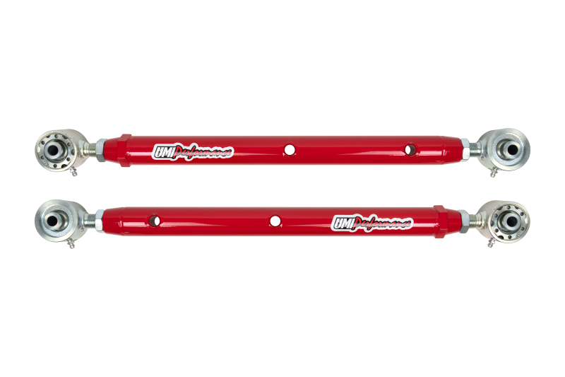 UMI Performance 64-72 A-Body Double Adjustable Lower Control Arms- w/ Roto-Joints