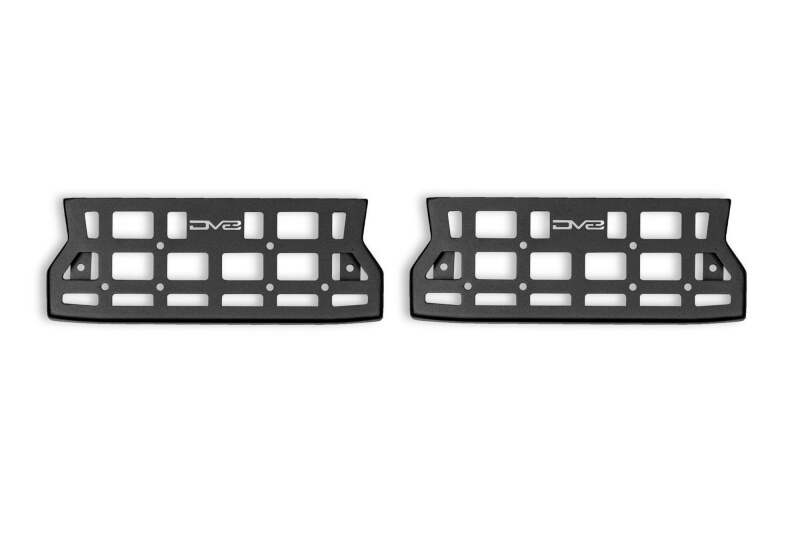 DV8 Offroad Storage Systems and Cargo Holders MPJL-09 2018-2025 Jeep Wrangler JL JLU Gladiator JT Seat Back Molle Pockets thumbnail 5