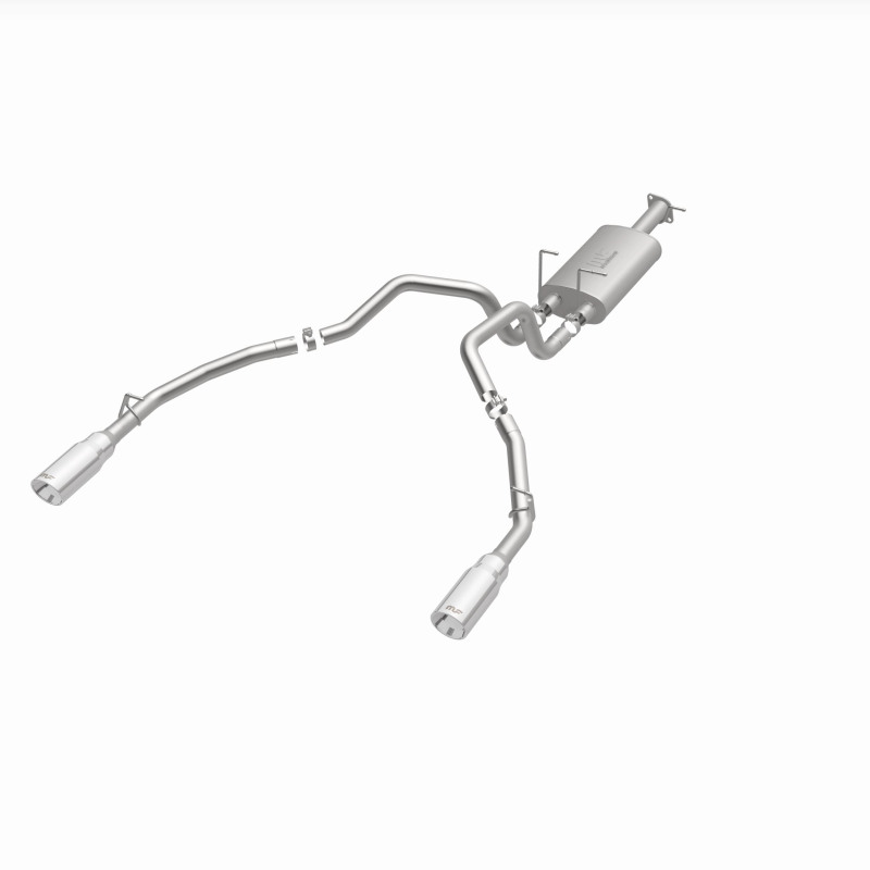 MagnaFlow 2019 Ram 1500 V8 5.7L (Excl. Tradesman) Polished 3in 409SS Cat-Back Exhaust System thumbnail 8