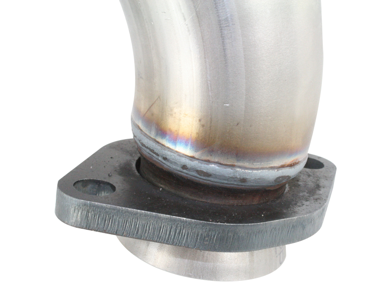 aFe Power Twisted Steel Loop Delete D/P Aluminized Steel 12-18 Jeep Wrangler (JK) V6 3.6L thumbnail 8