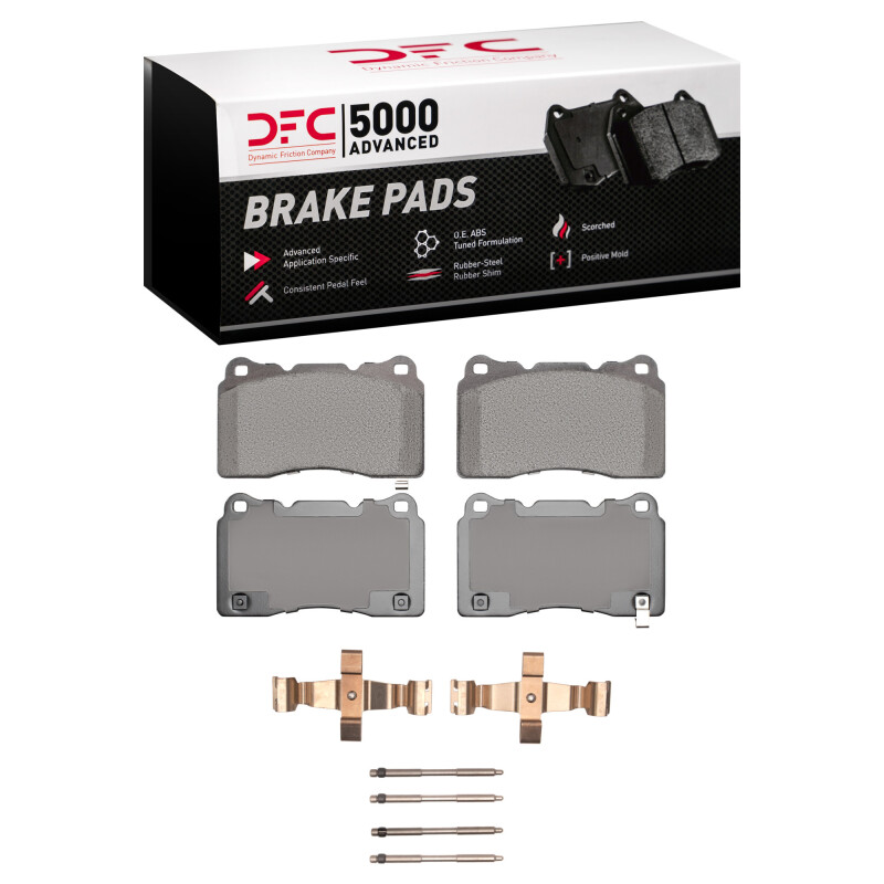 DFC 5000 Advanced Ceramic Brake Pads