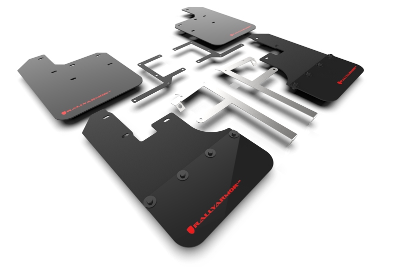 RAL Classic Blk Flap/Red Logo