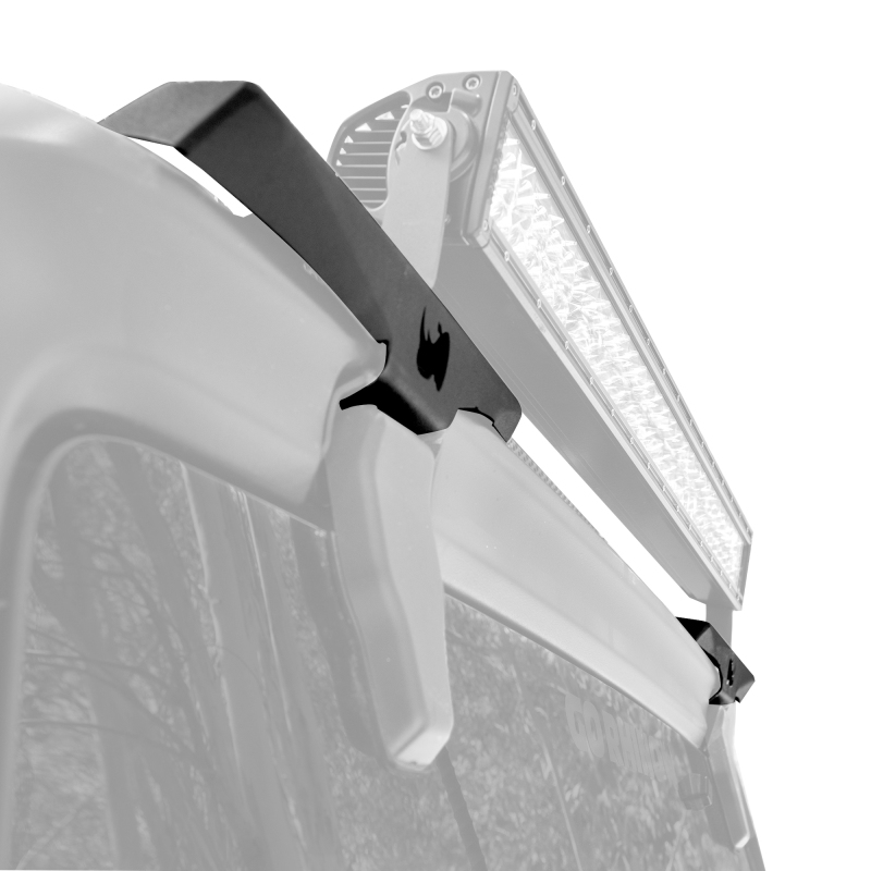 Go Rhino 18-20 Jeep Wrangler JL/JLU Light Mount - up to 30in LED thumbnail 2