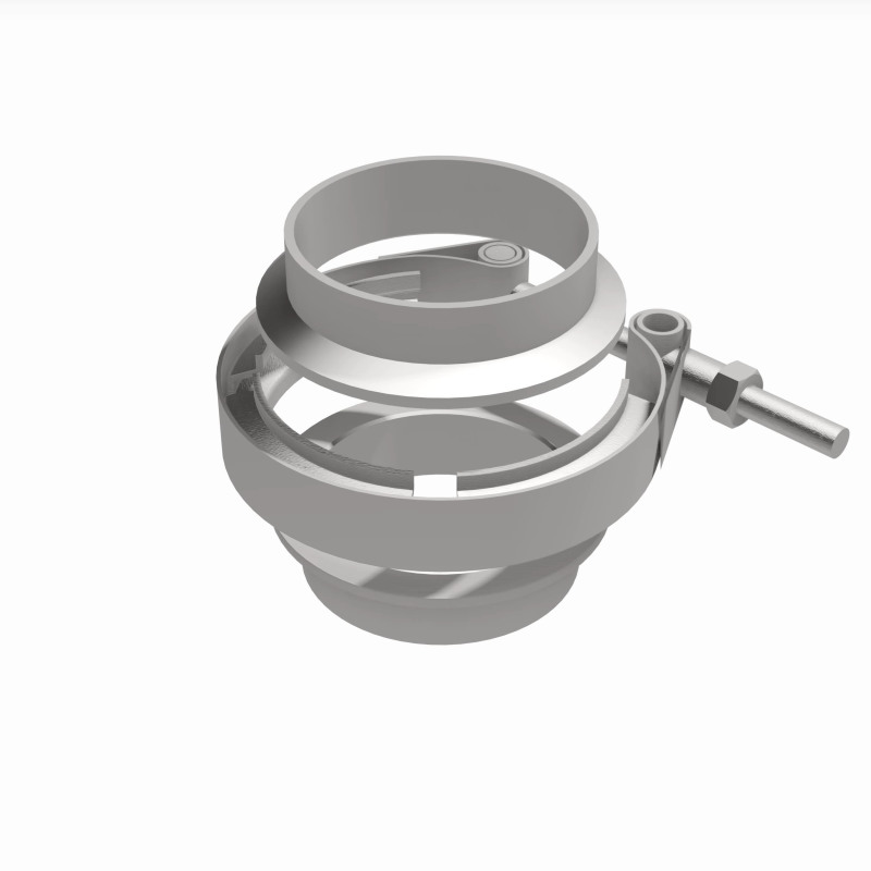 MagnaFlow Clamp Flange Assembly 2.5 inch thumbnail 7