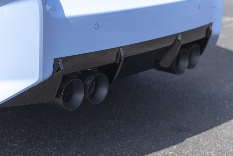 Dinan 23-26 BMW M2 (G87) Valved Axleback Exhaust System - Polished Tips thumbnail 6