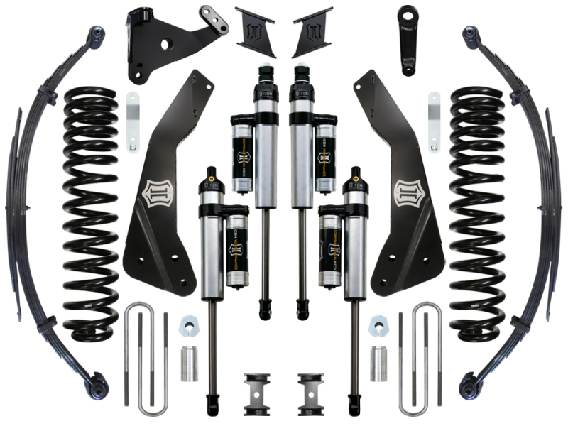 ICO 2.5 Series Shocks