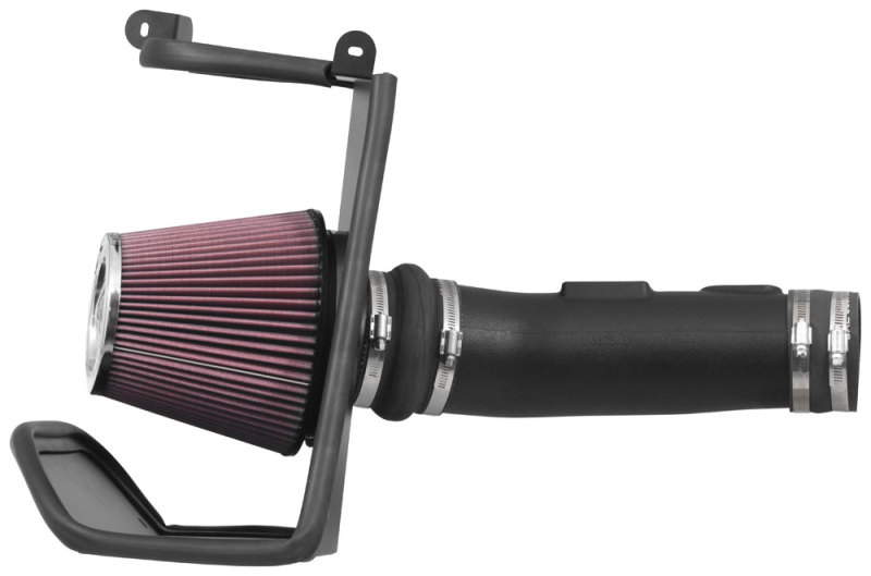 K&N 2017 Nissan Armada V8 5.6L AirCharger Performance Air Intake thumbnail 9