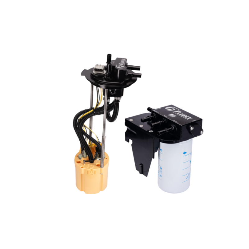 Fleece Performance 17-24 Ford F-250/F-350 6.7L Long Bed PowerFlo Lift Pump Assembly w/Filter Kit thumbnail 2