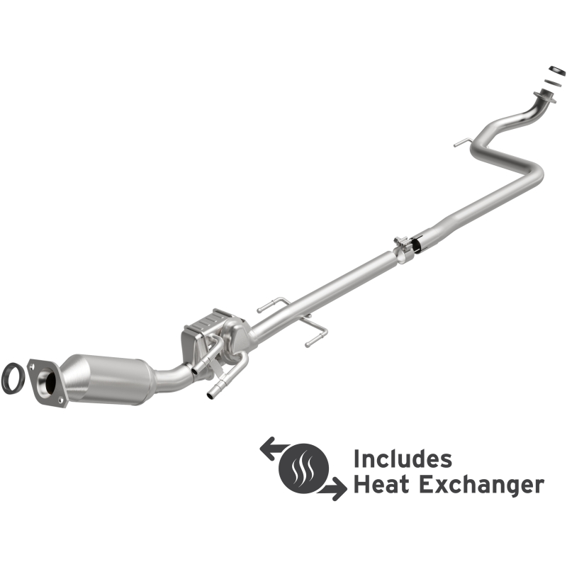 MagnaFlow Direct Fit Catalytic Converter 14-19 Toyota Prius C Base Underbody 1.5L thumbnail 2