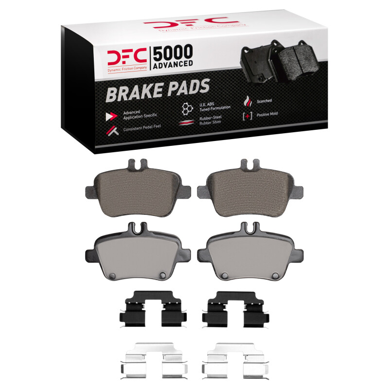 DFC 5000 Advanced Ceramic Brake Pads