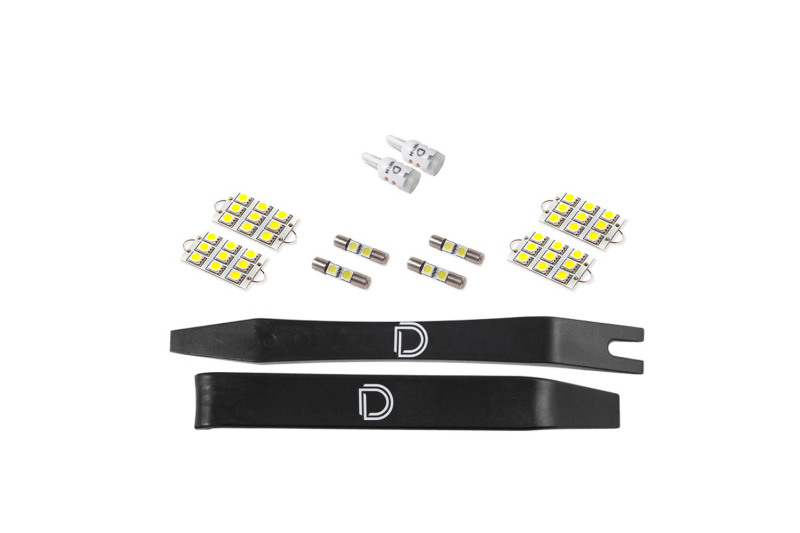 Diode Dynamics 07-13 Chevrolet Silverado Interior LED Kit Cool White Stage 2 thumbnail 3