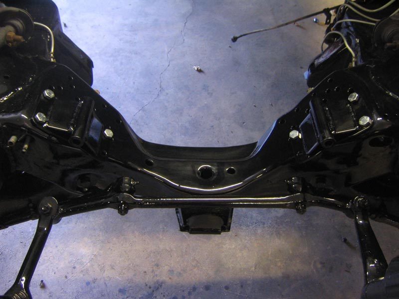 UMI Performance 74-92 GM F-Body GM G-Body Frame Side Solid Engine Mounts thumbnail 3