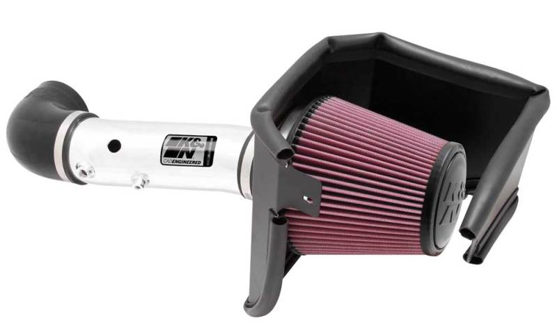 K&N 05-08 Magnum/06-13 Charger/08-13 Challenger / 05-13 Chrysler 300C V8 5.7L Typhoon C/A Intake thumbnail 3