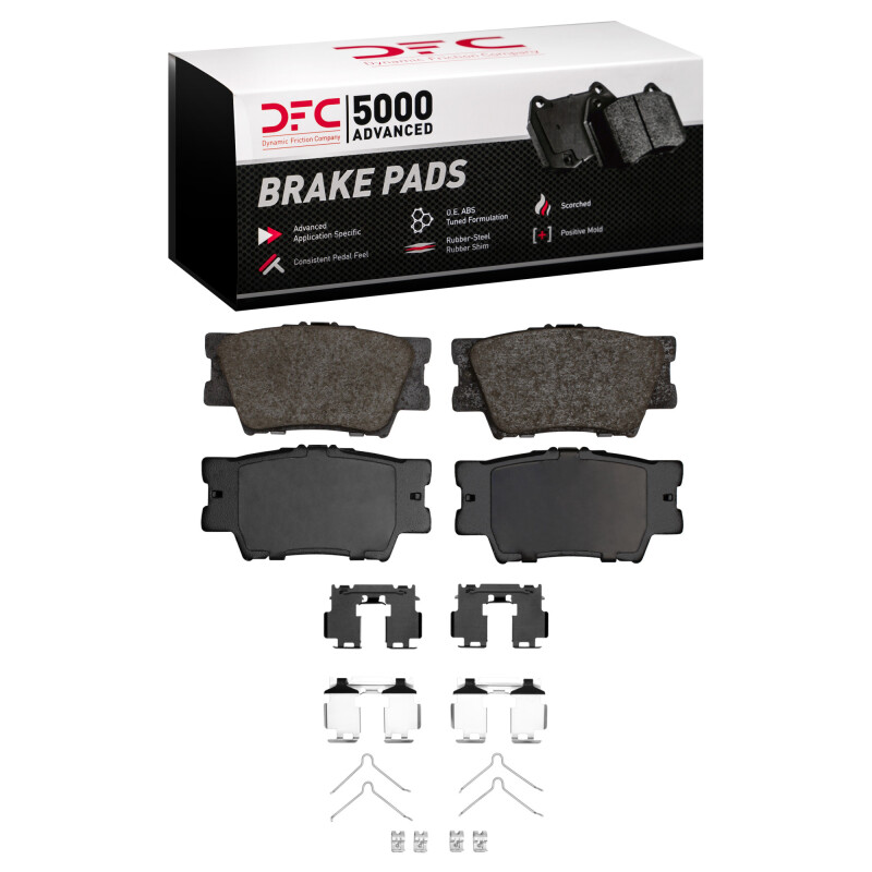 DFC 5000 Advanced Ceramic Brake Pads